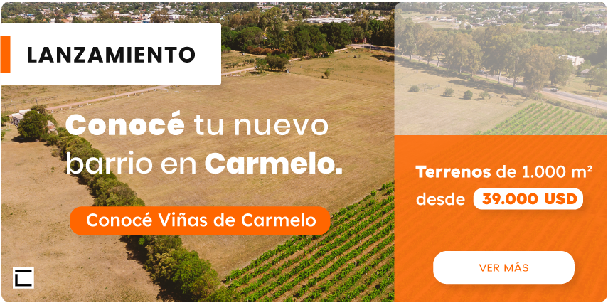 Concocé tu nuevo barrio en Carmelo
